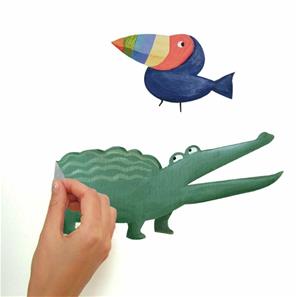 Viidakkoseikkailu Seinätarrat-5