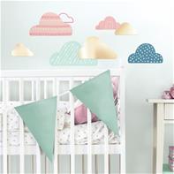 Villit ja Vapaat Pilvet Seinätarrat