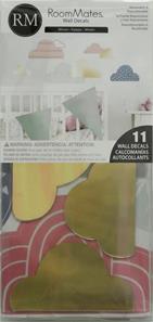 Villit ja Vapaat Pilvet Seinätarrat -5