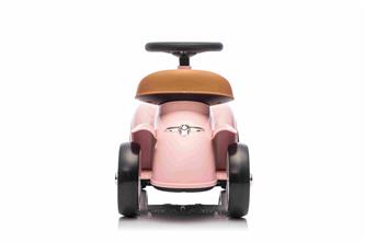 Vintage Classic Retro potkuauto, vaaleanpunainen-10