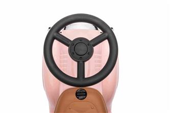 Vintage Classic Retro potkuauto, vaaleanpunainen-7