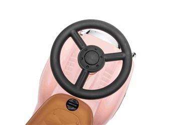 Vintage Classic Retro potkuauto, vaaleanpunainen-8