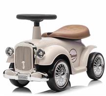 Vintage Classic Retro Potkuauto, valkoinen