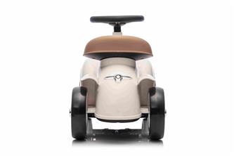 Vintage Classic Retro Potkuauto, valkoinen-4