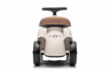 Vintage Classic Retro Potkuauto, valkoinen-4