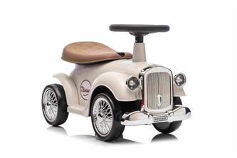 Vintage Classic Retro Potkuauto, valkoinen-5