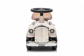 Vintage Classic Retro Potkuauto, valkoinen-6