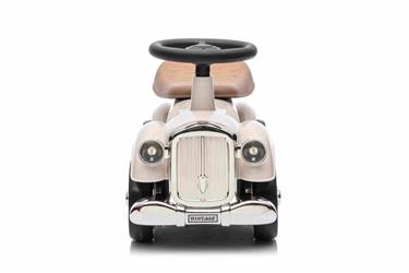 Vintage Classic Retro Potkuauto, valkoinen-6