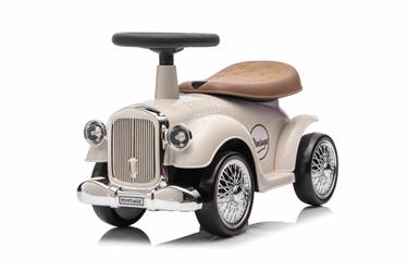 Vintage Classic Retro Potkuauto, valkoinen-7