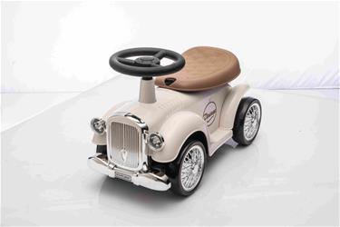 Vintage Classic Retro Potkuauto, valkoinen-8