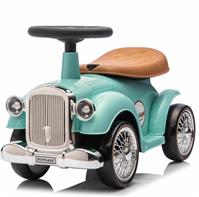 Vintage Classic Retro potkuauto, vihreä
