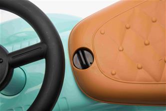 Vintage Classic Retro potkuauto, vihreä-10