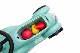 Vintage Classic Retro potkuauto, vihreä-12