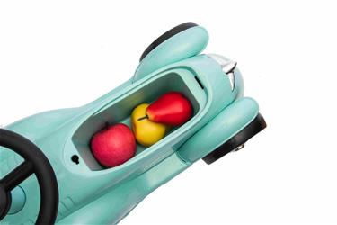 Vintage Classic Retro potkuauto, vihreä-12