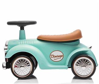 Vintage Classic Retro potkuauto, vihreä-2