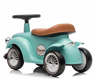 Vintage Classic Retro potkuauto, vihreä-3