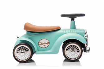 Vintage Classic Retro potkuauto, vihreä-5