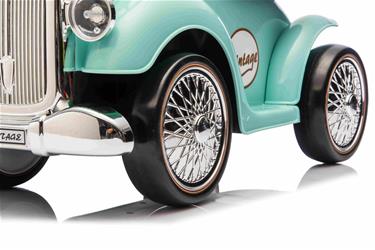 Vintage Classic Retro potkuauto, vihreä-8