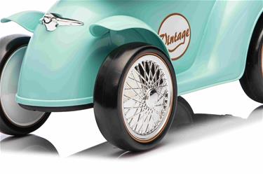 Vintage Classic Retro potkuauto, vihreä-9