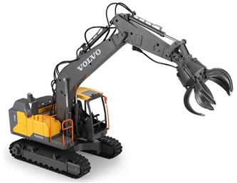 Volvo 3-in-1 RC-kaivinkone 1:16 2.4G-2