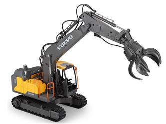 Volvo 3-in-1 RC-kaivinkone 1:16 2.4G-3