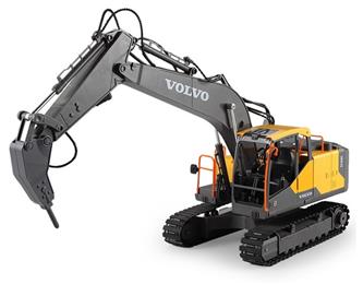 Volvo 3-in-1 RC-kaivinkone 1:16 2.4G-5