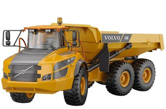 Volvo A40G Kauko-ohjattava Kippiauto 1:20 2.4G