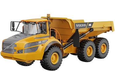 Volvo A40G kuorma-auton dumpperi 1:20 2.4G-7