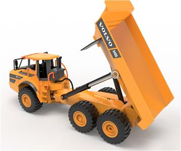 Volvo A60H kauko-ohjattava kuorma-auto 1:26 2.4G-2