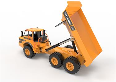 Volvo A60H kauko-ohjattava kuorma-auto 1:26 2.4G-5