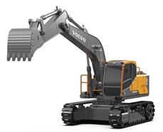 VOLVO EC160E Kaivinkone 1:26 2.4G