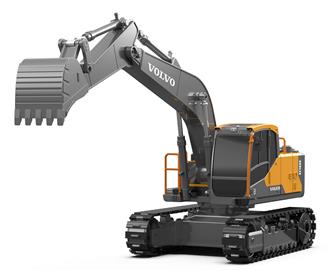VOLVO EC160E Kaivinkone 1:26 2.4G