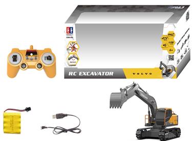 VOLVO EC160E Kaivinkone 1:26 2.4G-2