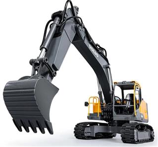 Volvo EC160E Täysimittainen metalli RC-kaivinkone 1:16 2.4G/APP