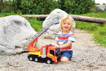 Volvo FMX Worxx Paloauto tikkailla, 48 cm-3