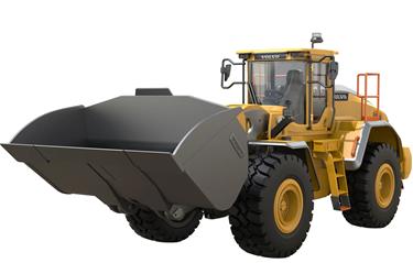 Volvo kaivinkone / Graveko L260H PRO 2.4G 1:16