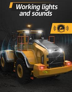 Volvo kaivinkone / Graveko L260H PRO 2.4G 1:16-13