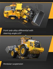 Volvo kaivinkone / Graveko L260H PRO 2.4G 1:16-5