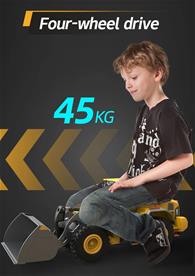 Volvo kaivinkone / Graveko L260H PRO 2.4G 1:16-6