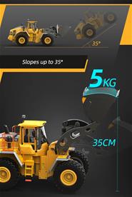 Volvo kaivinkone / Graveko L260H PRO 2.4G 1:16-7