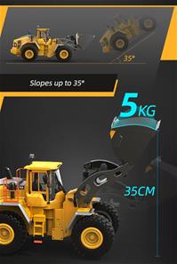 Volvo kaivinkone / Graveko L260H PRO 2.4G 1:16-7