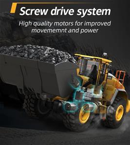 Volvo kaivinkone / Graveko L260H PRO 2.4G 1:16-9