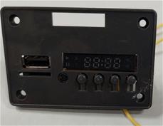 Volvo-kaivinkoneen äänimoduuli