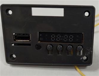 Volvo-kaivinkoneen äänimoduuli