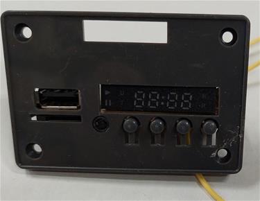 Volvo-kaivinkoneen äänimoduuli