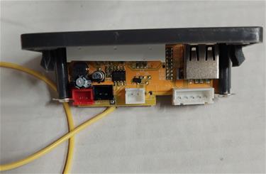 Volvo-kaivinkoneen äänimoduuli-2