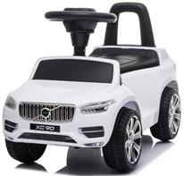 Volvo XC90 Potkuauto nahkaistuimella valkoinen