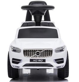 Volvo XC90 Potkuauto nahkaistuimella valkoinen-2