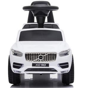 Volvo XC90 Potkuauto nahkaistuimella valkoinen-2