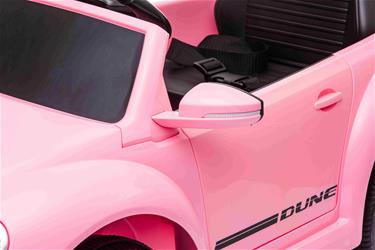 VW Beetle Dune sähköauto lapsille 10.8V, Pinkki-7